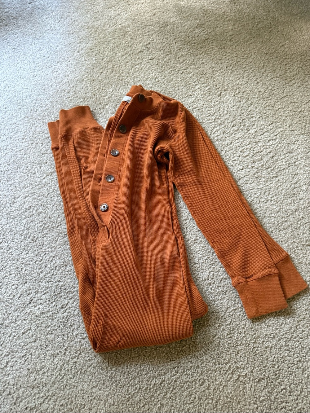 Everlane Waffle Onesie - Size Small